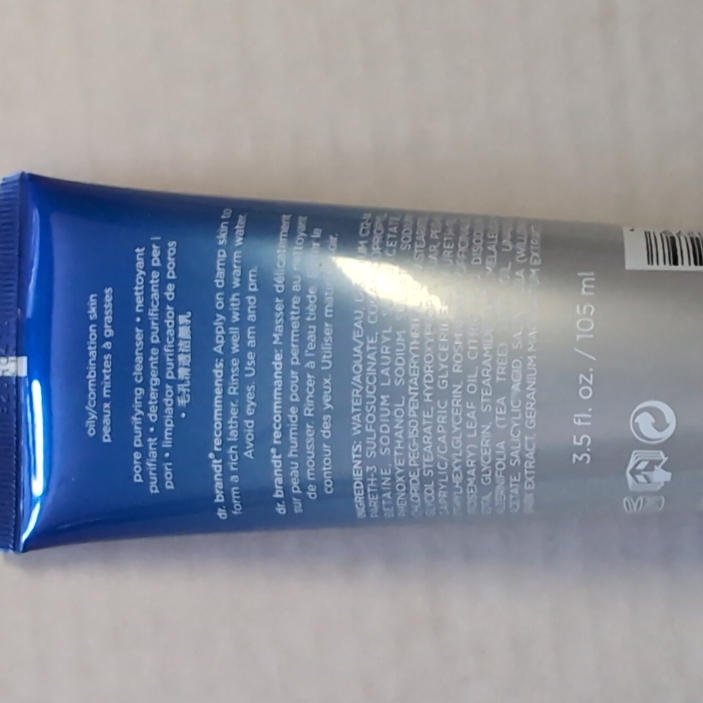 Dr. Brandt Pore Purifying Cleanser NWT NIB Retiring Soon! - Picture 4 of 5
